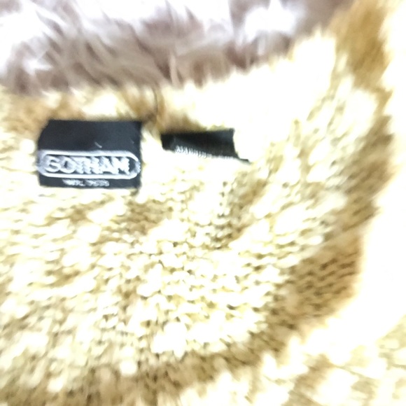 🐥VTG pale yellow chunky knit top - Picture 7 of 8